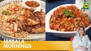 Smoked Glazed Chicken amp Moroccan Rice  Masala Mornings  Chef Shireen Anwar  22 Jan 24  MasalaTV [upl. by Jolda423]