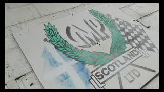 Cowdenbeath Racewall promo video 2023 [upl. by Asa]