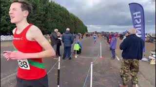 Young Athletes Road Races  U15 Boys finish line March 2023 [upl. by O'Hara]