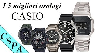 I 5 migliori orologi Casio da acquistare [upl. by Avevoneg]