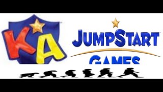 Logo Evolution Knowledge AdventureJumpstart Games 19892023 [upl. by Ahseiyk]