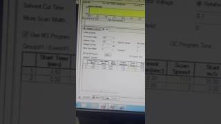 Shimadzu GCMS Simple Explanation for the instrument Operating System Part 2 [upl. by Karissa250]