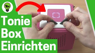 Toniebox Einrichten ✅ ULTIMATIVE ANLEITUNG Wie Box für Tonie Figuren mit Handy amp PC Installieren [upl. by Oigolue]