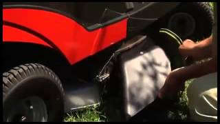 Efco Zephyr 4 in 1 garden tractor [upl. by Alleris]