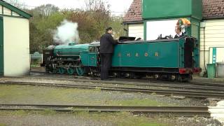 THE ROMNEY HYTHE AND DYMCHURCH RAILWAY 1 4 2012 [upl. by Miza]