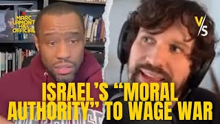 Marc Lamont Hill DEBATES Streamer Destiny Over Israels Military Occupation amp Systemic Violence [upl. by Nerraw175]