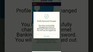 How To Change Internet Banking Profile Password Through Yono Sbi  yonosbi [upl. by Remo581]