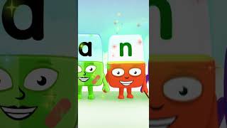 Alphablocks Band together again BAND Highlights  Learn to read  officialalphablocks [upl. by Seidel]