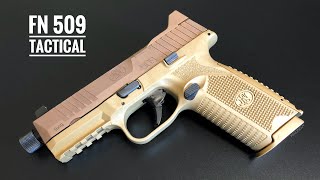 FN 509 Tactical  Full Featured And Battle Ready [upl. by Aniez]