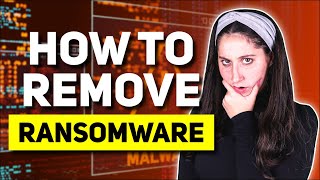 How To Remove Ransomware [upl. by Derron]