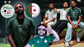 🚨OFFICIEL  NOUVEAUX MAILLOTS ALGERIE 20242025 ADIDAS FOOTBALL [upl. by Willner]