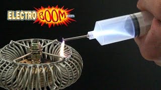 Arcs change shape in my vacuum RIP Tesla Coil [upl. by Lux]