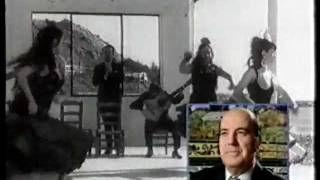 CHIQUITO DE LA CALZADA CANTAOR FLAMENCO 1960 [upl. by Sussna]