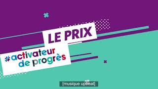 Prix Activateur de progrès 2024 [upl. by Nevsa]