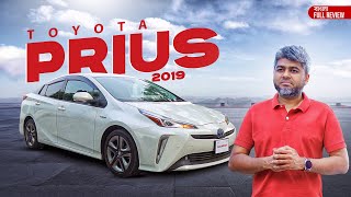 Toyota Prius 2019  A Touring Premium Selection  Car Review in Bangla  MEHEDI ZAMAN  GARI IMPORT [upl. by Nolak208]