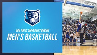 BJU Bruins vs Montreat College  Mens Basketball [upl. by Ziguard552]