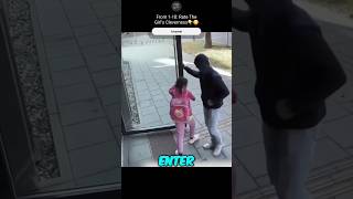 Genius Little Girl Outsmart This Strange Man😳👏 social viral shorts [upl. by Charbonneau277]