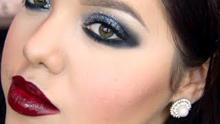 Beyonce quotHauntedquot Inspired Makeup Tutorial [upl. by Ellebyam]