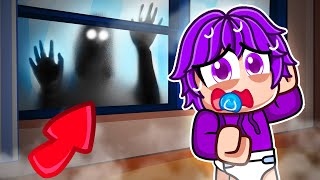 Baby Dash has a STALKER in Roblox… [upl. by Uriia]