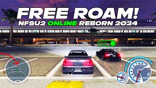 Akhirnya NFS Underground 2 Bisa Free Roam ONLINE Klik Video Ini Buat Tau Caranya [upl. by Elgna680]