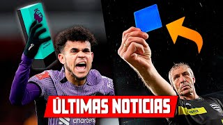 LUIS DIAZ GOLAZO NOMINACIÓN l TARJETA AZUL NUEVA REGLA l SINISTERRA FICHAJE OFICIAL [upl. by Thorn]