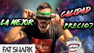 Fatshark Attitude V5 la MEJOR gafa para FPV ESPAÑOL ✅ [upl. by Ennoryt85]