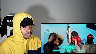 OFB Izzpot X YF X DZ  Plugged In WFumez The Engineer  Pressplay REACTION [upl. by Nairot]