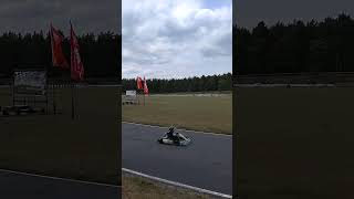 Rennkart Training Kartbahn Lohsa [upl. by Bornie]