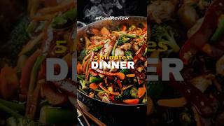 Need a quick dinner Here are 5 ideas in 30 seconds dinner healthyfood shorts [upl. by Imeaj326]