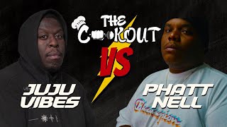 Rap Battle Ends Hood Rivalry in Las Vegas The Cookout  Phatt Nell Vs Juju Vibes [upl. by Aryaz75]