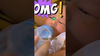 Antonette gail and Whamos VLOG  Trending baby drink water [upl. by Ylrrad345]