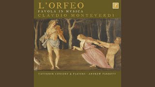 LOrfeo SV 318 Act III Sinfonia – quotPossente Spirtoquot [upl. by Noakes939]