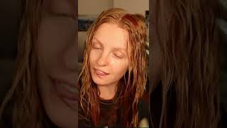 Dying my hair copper for autumn 🍁🍂 copper copperhair blondetocopper redhead ginger gingergirl [upl. by Caddaric]