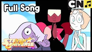 Steven Universe  We Are the Crystal Gems Full Song  Extended Song  Music Video  Cartoon Network [upl. by Yknarf]