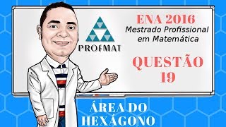 Resolução ProfMat  ENA  2016  Questão 19 [upl. by Llenart931]