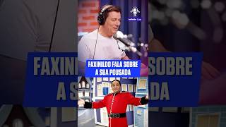 FAXINILDO DO RATINHO TEM UMA POUSADA ✂️ podcast cortes faxinildo ratinho [upl. by Antonio]