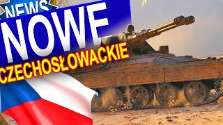 JUŻ SĄ Czechosłowackie czołgi w World of Tanks [upl. by Laekim]