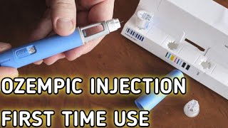 How to use ozempic injection first time [upl. by Amandi971]