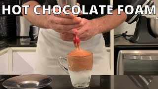 Hot Chocolate Mousse Recipe [upl. by Teodor20]