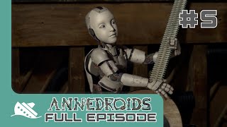 Annedroids  Season 1  Episode 5  Garbage Band  Addison Holley  Jadiel Dowlin [upl. by Melesa278]