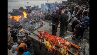 Manikarnika Ghat  The Burning Ghat of India [upl. by Tamarah]