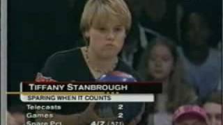 2003 PWBA Memphis Open Match 1 Tennelle Milligan vs Tiffany Stanbrough1 [upl. by Highams]