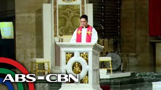 Siete Palabras COURTESY Manila Cathedral  ABSCBN News [upl. by Mazurek562]