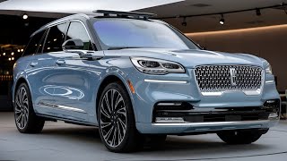 Exploring the 2025 Lincoln Aviator A Bold Powerful Ridequot [upl. by Eidolem522]