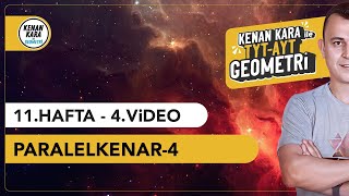 Paralelkenar4  GEOMETRİ KONU ANLATIMI 2024 Tayfa TYTAYT [upl. by Stewardson]