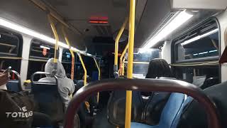 Ride on OC bus 4807 a 2020 NovaBus LFS 4TH Gen Diesel Low Floor bus SCRAP  5 BILLINGS BRIDGE [upl. by Fletcher586]