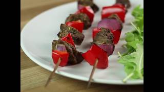 Brochette BBQ healthy  CroqKilos [upl. by Imit794]