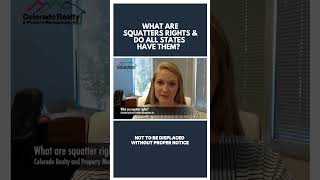 What Are Squatters Rights  squatters shorts [upl. by Nemrac448]