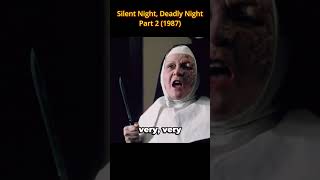 I love a chase  Silent Night Deadly Night Part 2 1987 [upl. by Iadrahc]