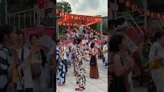 Kimono Japan 🇯🇵 Obon Summer Kanda Shrine akihabara [upl. by Annaehs896]